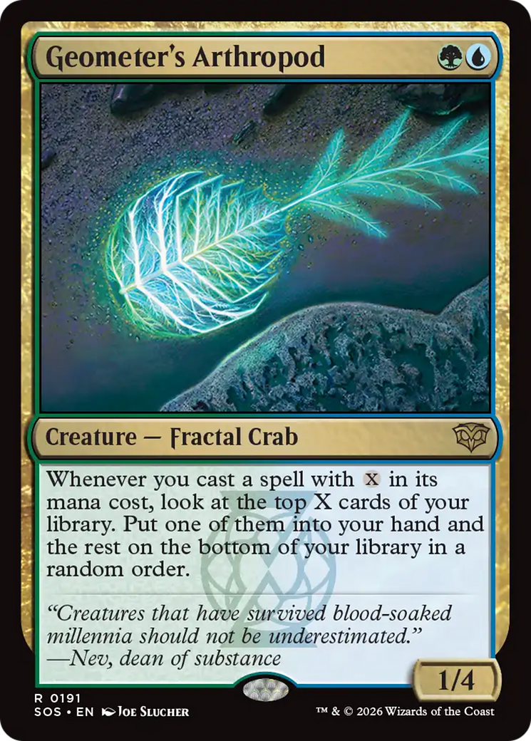 Geometer's Arthropod [Secrets of Strixhaven] | Gear Gaming Fayetteville