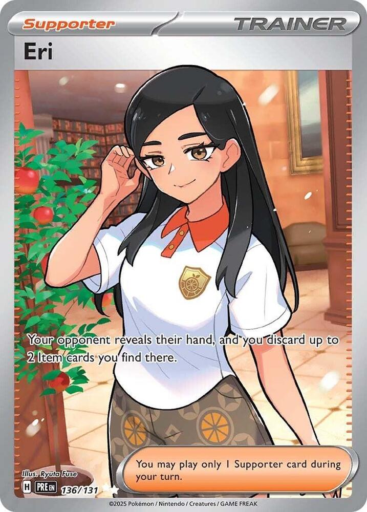 Eri (136/131) [Scarlet & Violet: Prismatic Evolutions] | Gear Gaming Fayetteville