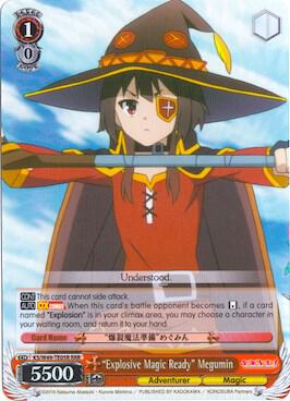 "Explosive Magic Ready" Megumin (RRR) - [KonoSuba] | Gear Gaming Fayetteville