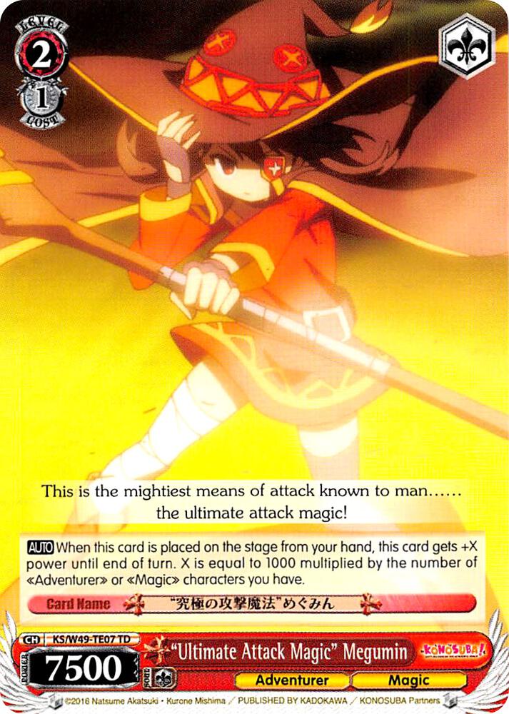 "Ultimate Attack Magic" Megumin - [KonoSuba] | Gear Gaming Fayetteville