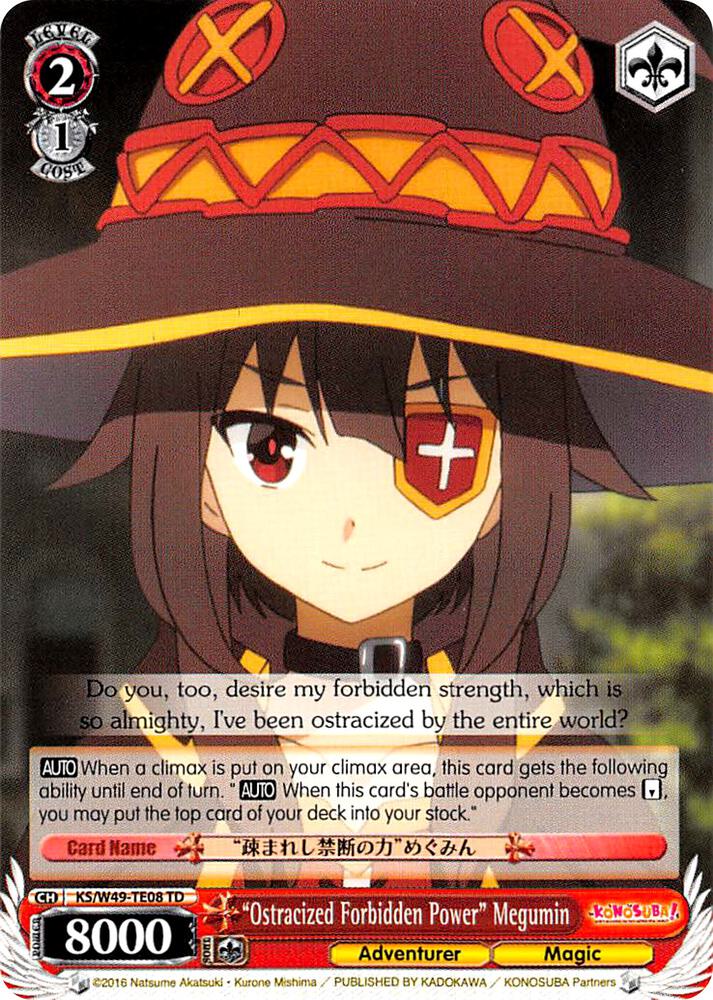 "Ostracized Forbidden Power" Megumin - [KonoSuba] | Gear Gaming Fayetteville