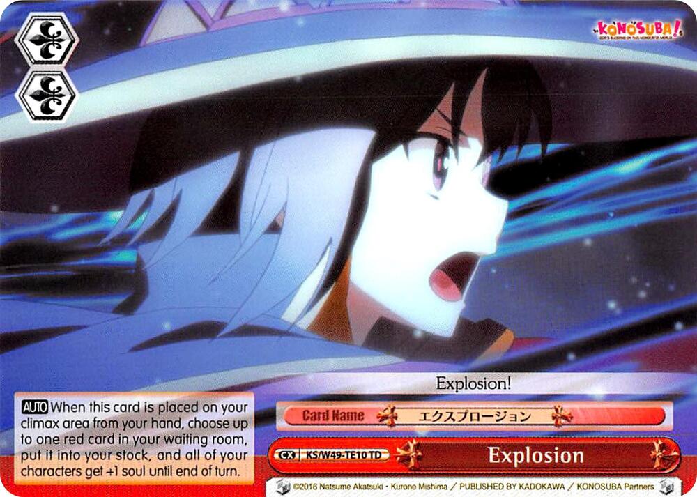 Explosion - [KonoSuba] | Gear Gaming Fayetteville