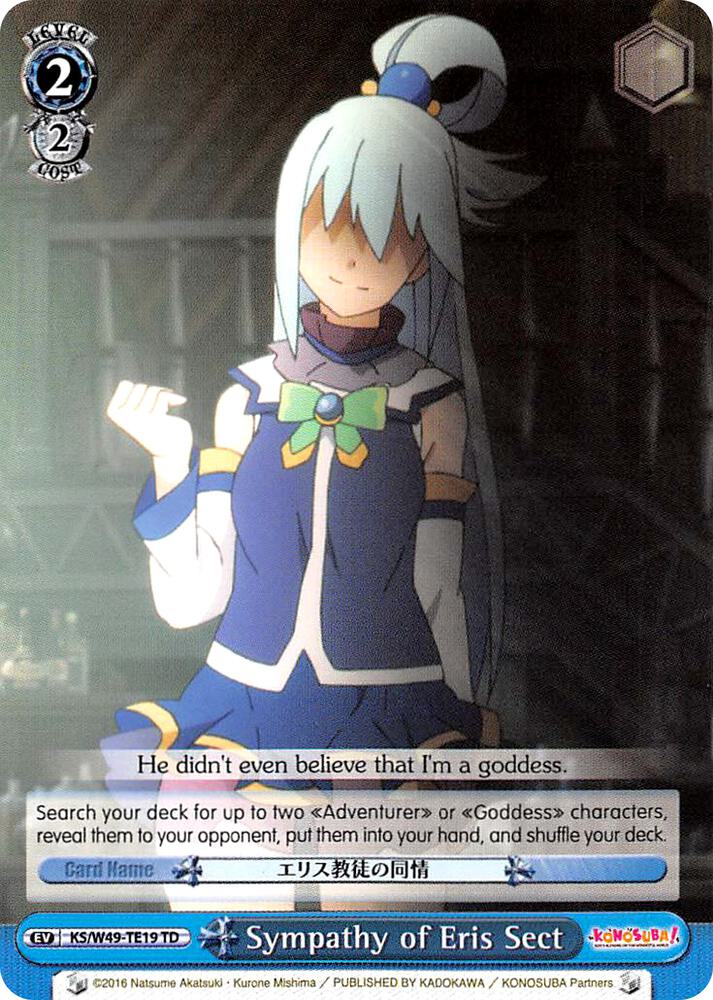 Sympathy of Eris Sect - [KonoSuba] | Gear Gaming Fayetteville