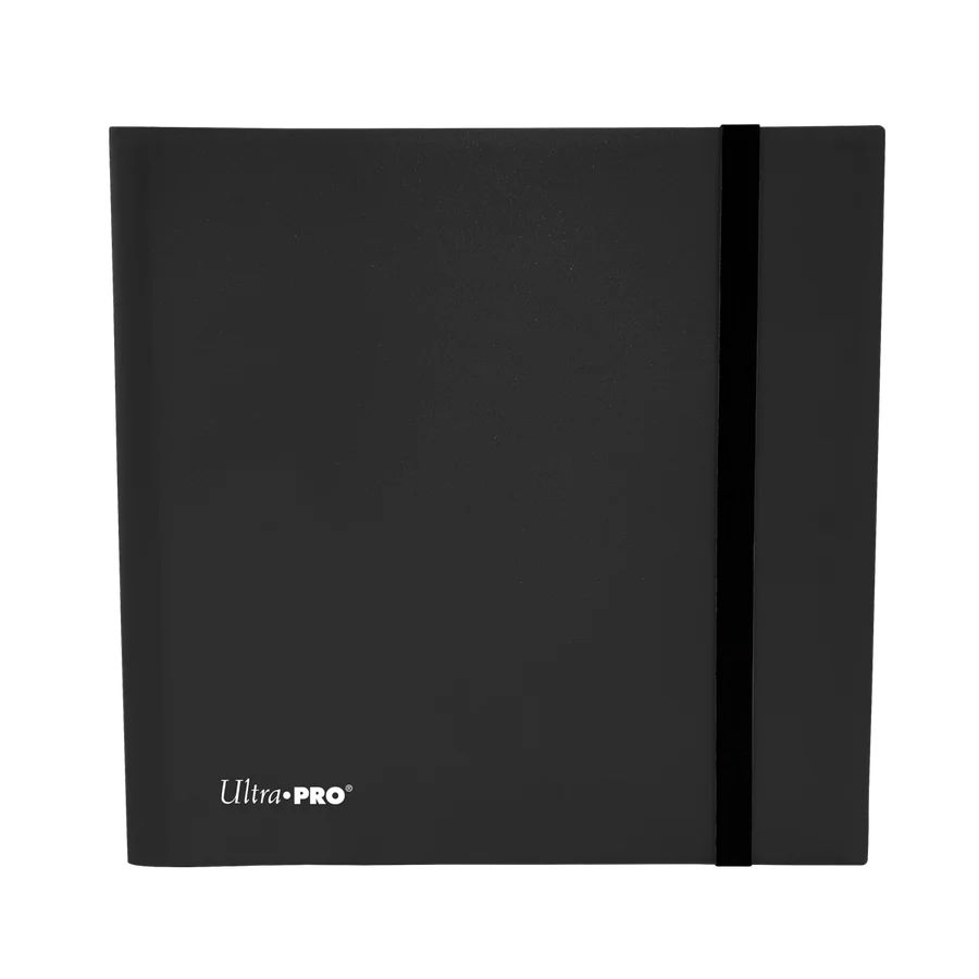 Ultrapro Eclipse Pro-Binder 12-Pocket Jet Black | Gear Gaming Fayetteville
