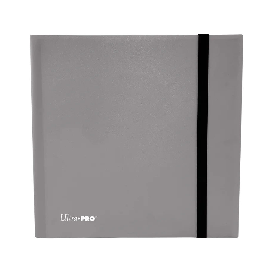 Ultrapro Eclipse Pro-Binder 12-Pocket Smoke Grey | Gear Gaming Fayetteville