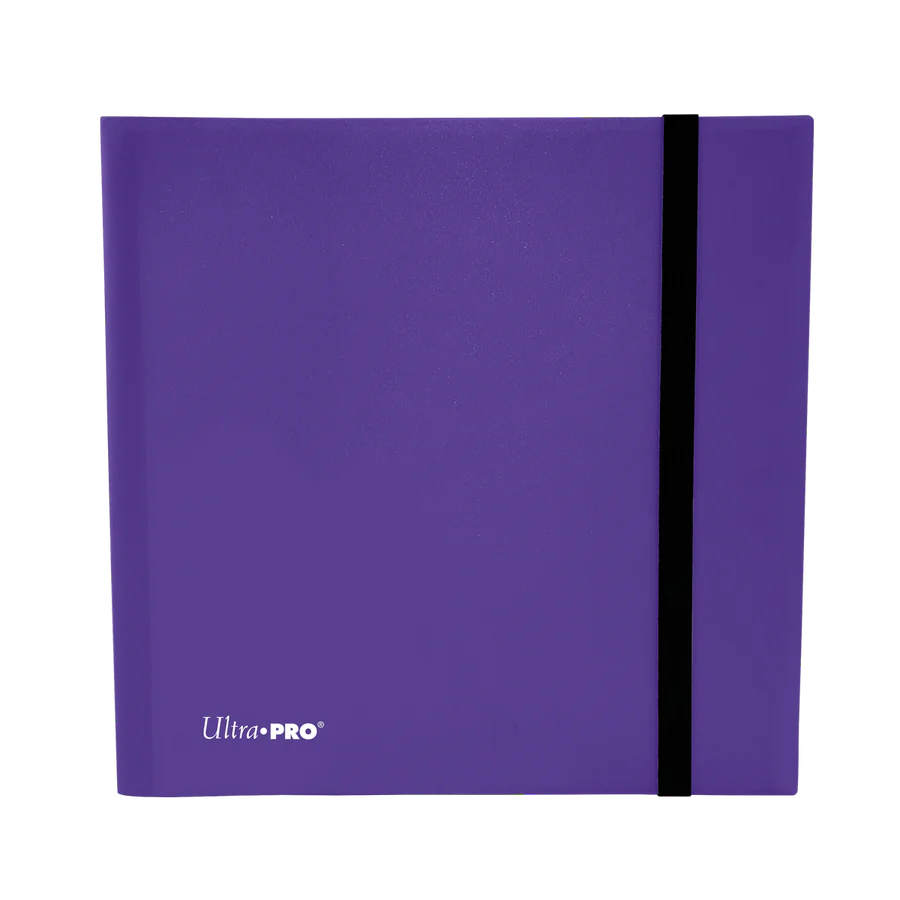 Ultrapro Eclipse Pro-Binder 12-Pocket Royal Purple | Gear Gaming Fayetteville