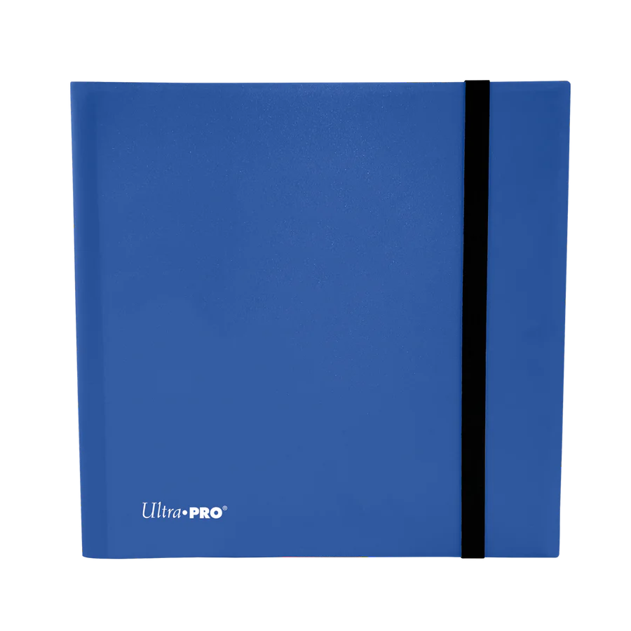 Ultrapro Eclipse Pro-Binder 12-Pocket Pacific Blue | Gear Gaming Fayetteville