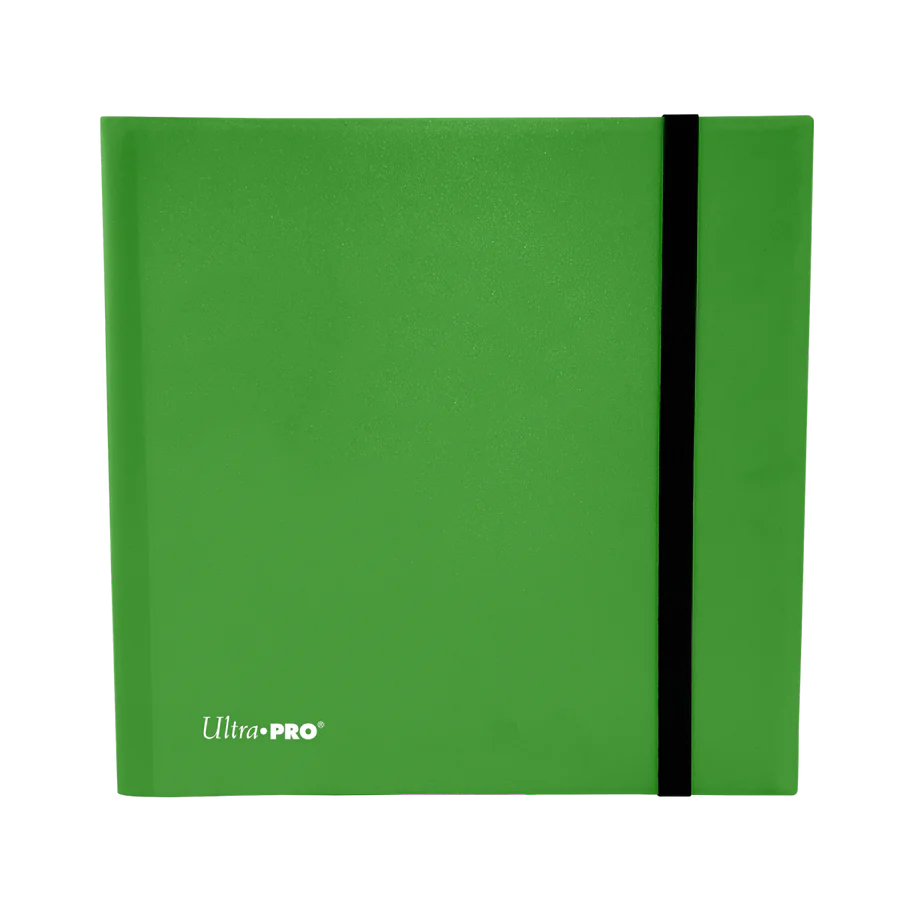 Ultrapro Eclipse Pro-Binder 12-Pocket Lime Green | Gear Gaming Fayetteville