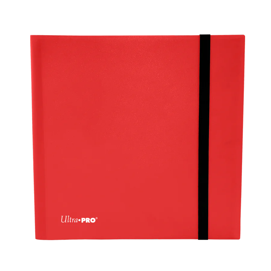Ultrapro Eclipse Pro-Binder 12-Pocket Apple Red | Gear Gaming Fayetteville
