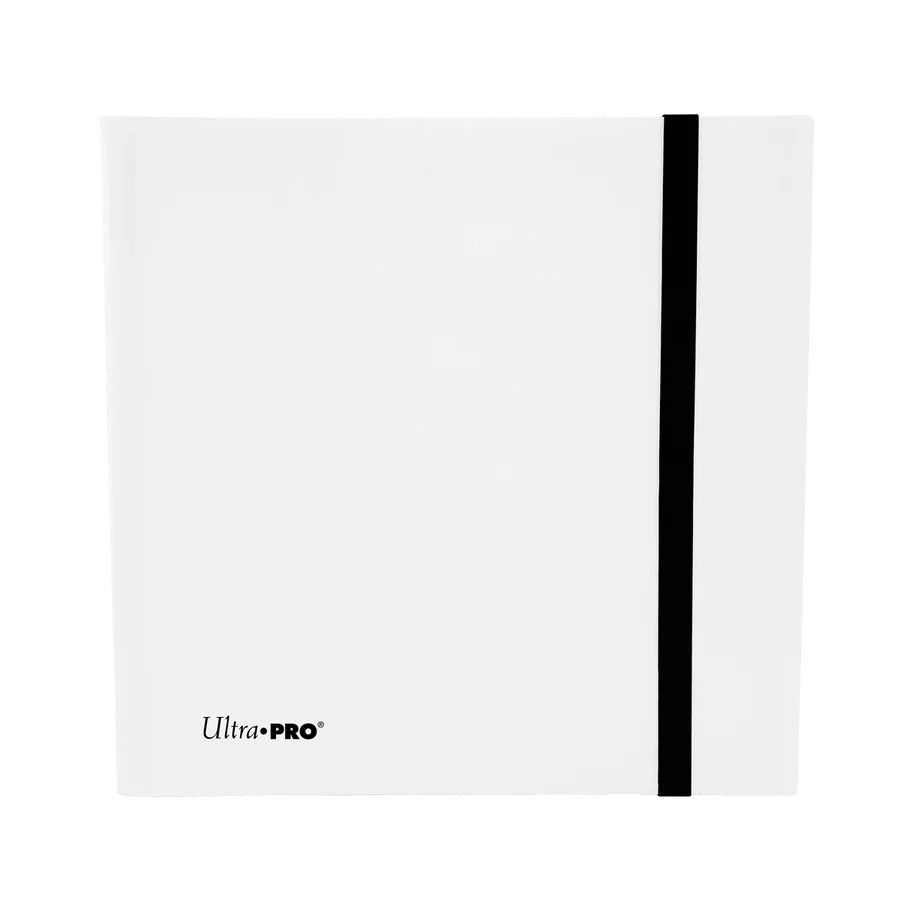 Ultrapro Eclipse Pro-Binder 12-Pocket Artic White | Gear Gaming Fayetteville