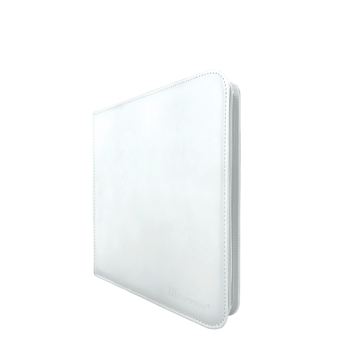 Ultra Pro Vivid 9-Pocket Zippered Pro-Binder - White | Gear Gaming Fayetteville