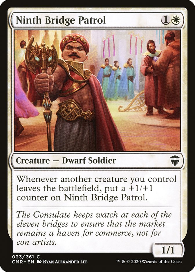 Ninth Bridge Patrol [Commander Legends] | Gear Gaming Fayetteville
