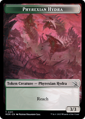 Elemental (2) // Phyrexian Hydra (11) Double-Sided Token [March of the Machine Tokens] | Gear Gaming Fayetteville