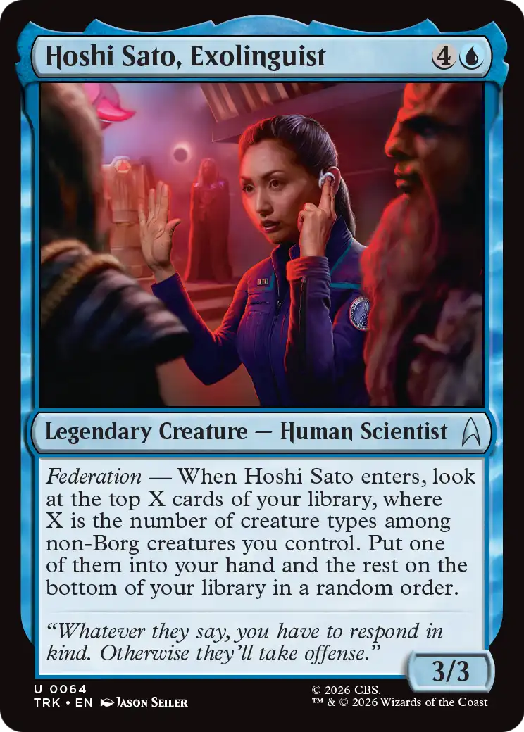 Hoshi Sato, Exolinguist [Star Trek] | Gear Gaming Fayetteville