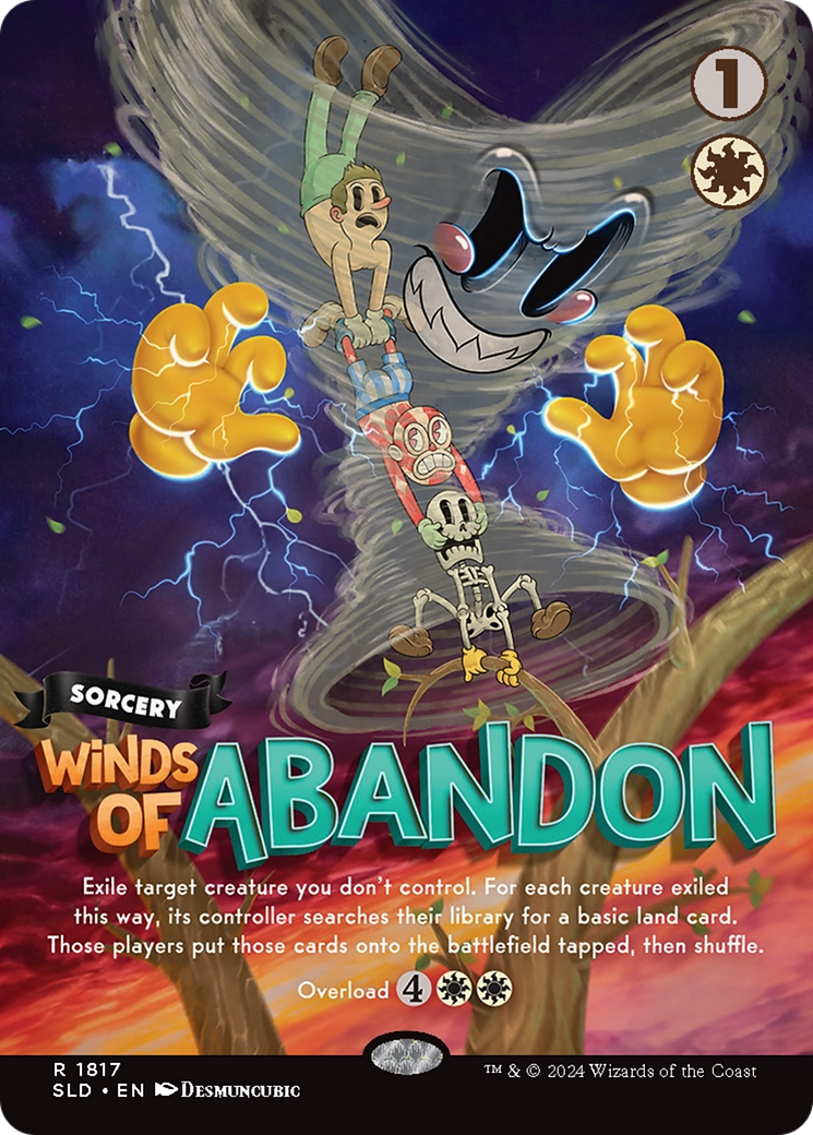 Winds of Abandon [Secret Lair Drop Series] | Gear Gaming Fayetteville