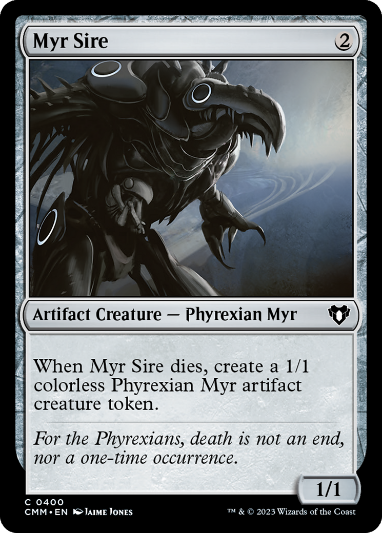 Myr Sire [Commander Masters] | Gear Gaming Fayetteville