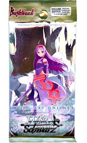Sword Art Online II Vol.2 Extra Booster Pack - [Sword Art Online II Vol.2] | Gear Gaming Fayetteville