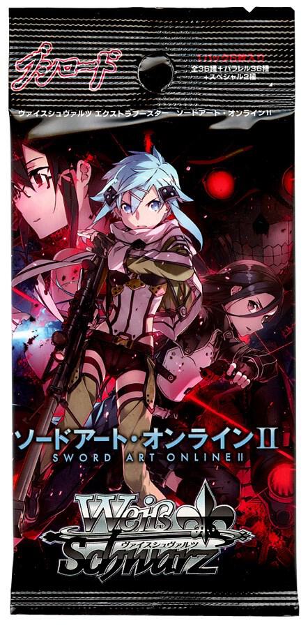 Sword Art Online II Booster Pack - [Sword Art Online II] | Gear Gaming Fayetteville