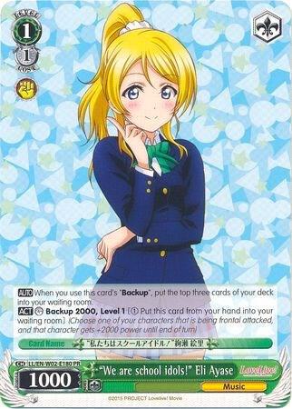 "We are school idols!" Eli Ayase - [Love Live! DX Vol.2] | Gear Gaming Fayetteville
