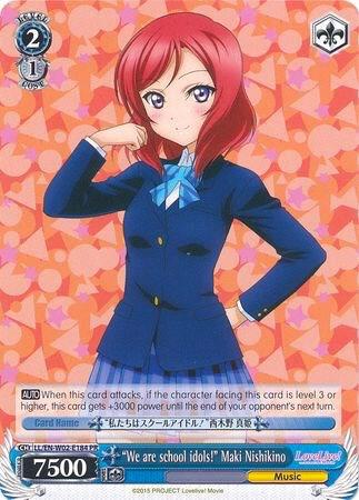 "We are school idols!" Maki Nishikino - [Love Live! DX Vol.2] | Gear Gaming Fayetteville