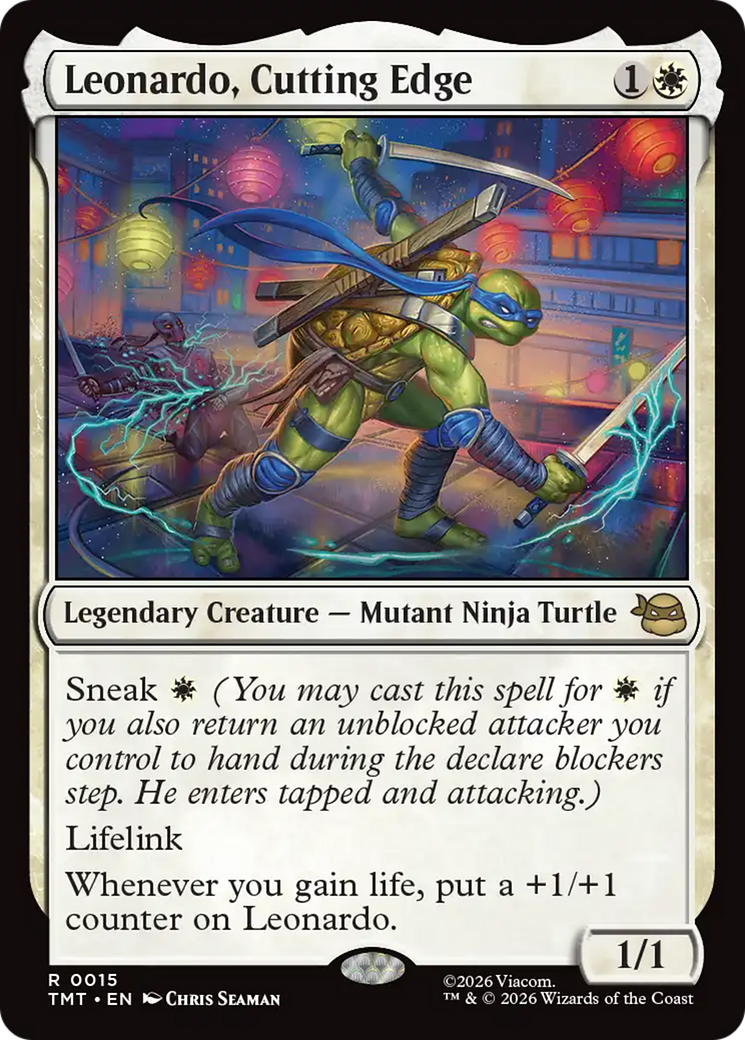 Leonardo, Cutting Edge [Teenage Mutant Ninja Turtles] | Gear Gaming Fayetteville