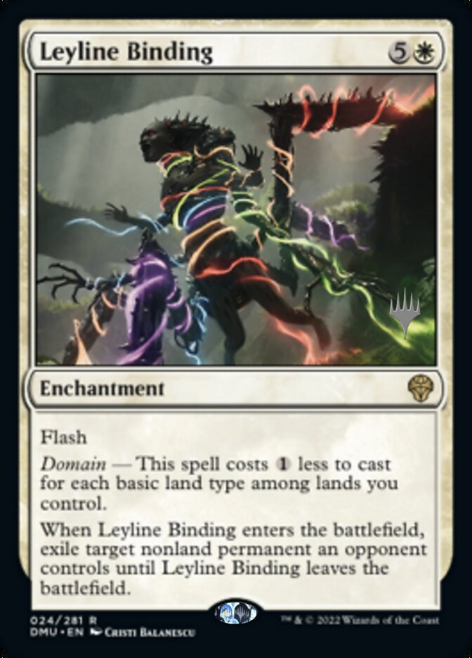 Leyline Binding (Promo Pack) [Dominaria United Promos] | Gear Gaming Fayetteville