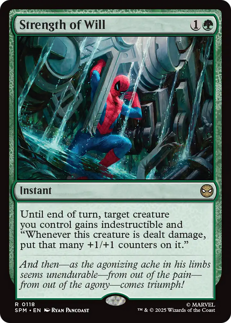 Strength of Will [Marvel's Spider-Man] | Gear Gaming Fayetteville
