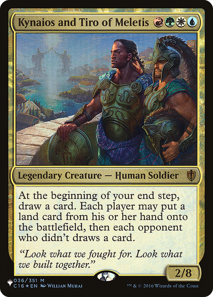 Kynaios and Tiro of Meletis [The List] | Gear Gaming Fayetteville