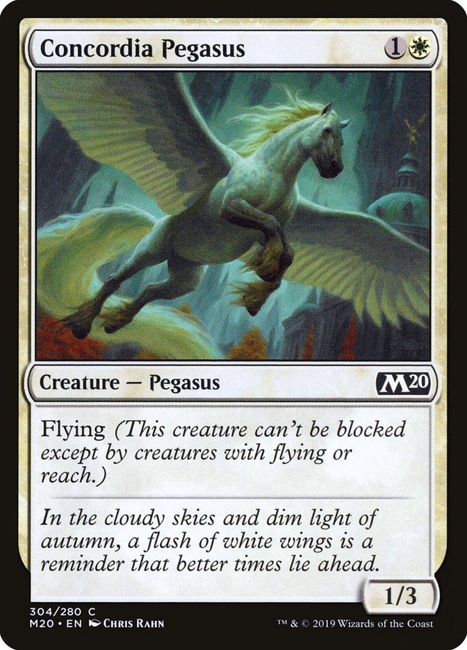 Concordia Pegasus [Core Set 2020] | Gear Gaming Fayetteville