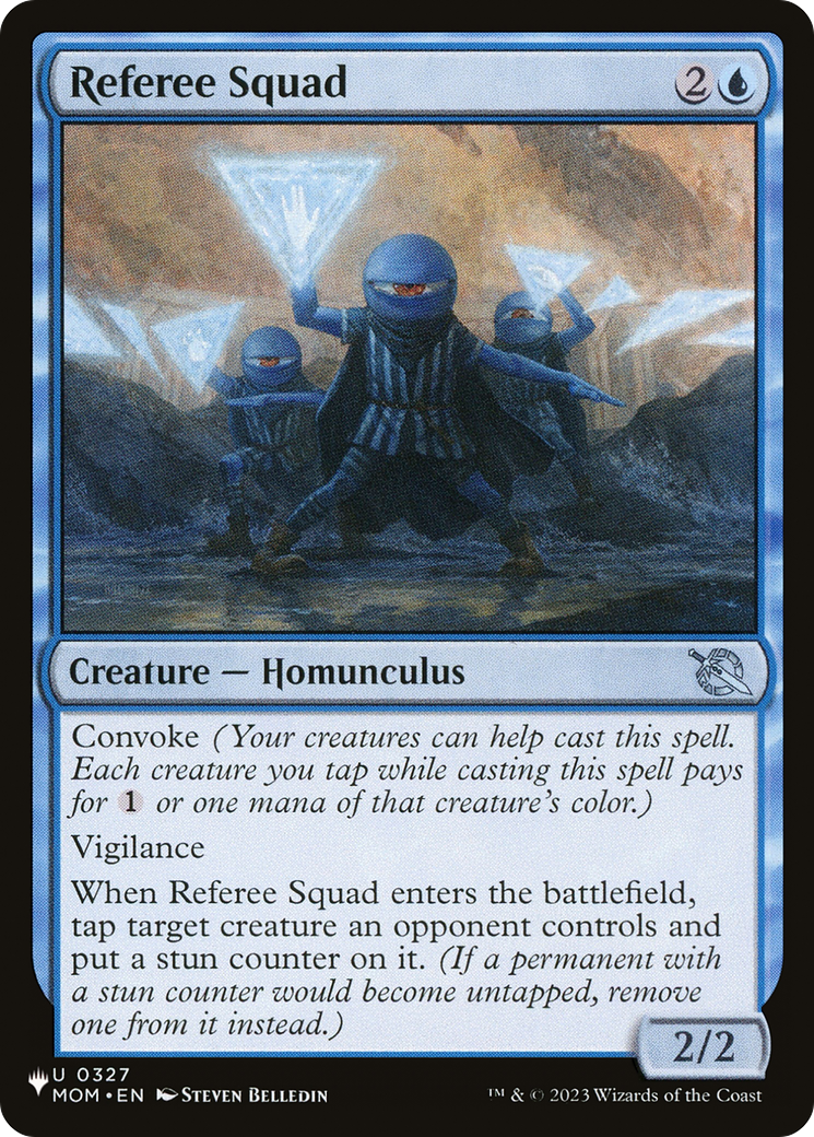 Referee Squad [The List Reprints] | Gear Gaming Fayetteville