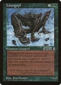 Lhurgoyf (Oversized) [Oversize Cards] | Gear Gaming Fayetteville