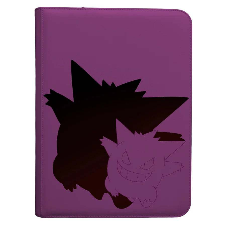 Ultra Pro Zippered PRO Binder 9-Pocket Pokemon Elite Series Gengar | Gear Gaming Fayetteville