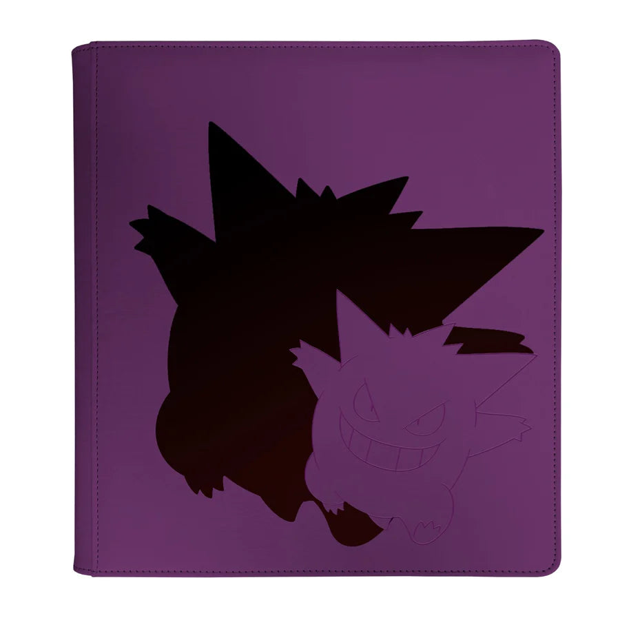 Ultra Pro Zippered PRO Binder 12-Pocket Pokemon Elite Series Gengar | Gear Gaming Fayetteville