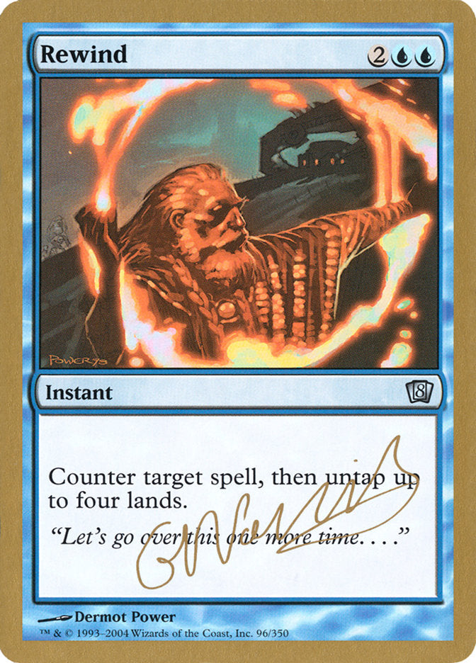 Rewind (Gabriel Nassif) [World Championship Decks 2004] | Gear Gaming Fayetteville