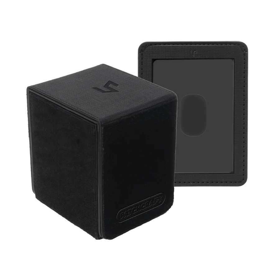 Ultra Pro Alcove Flip Box Patchcraft Black | Gear Gaming Fayetteville