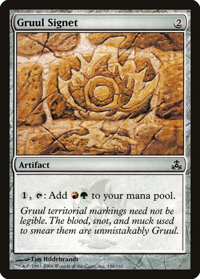 Gruul Signet [Guildpact] | Gear Gaming Fayetteville