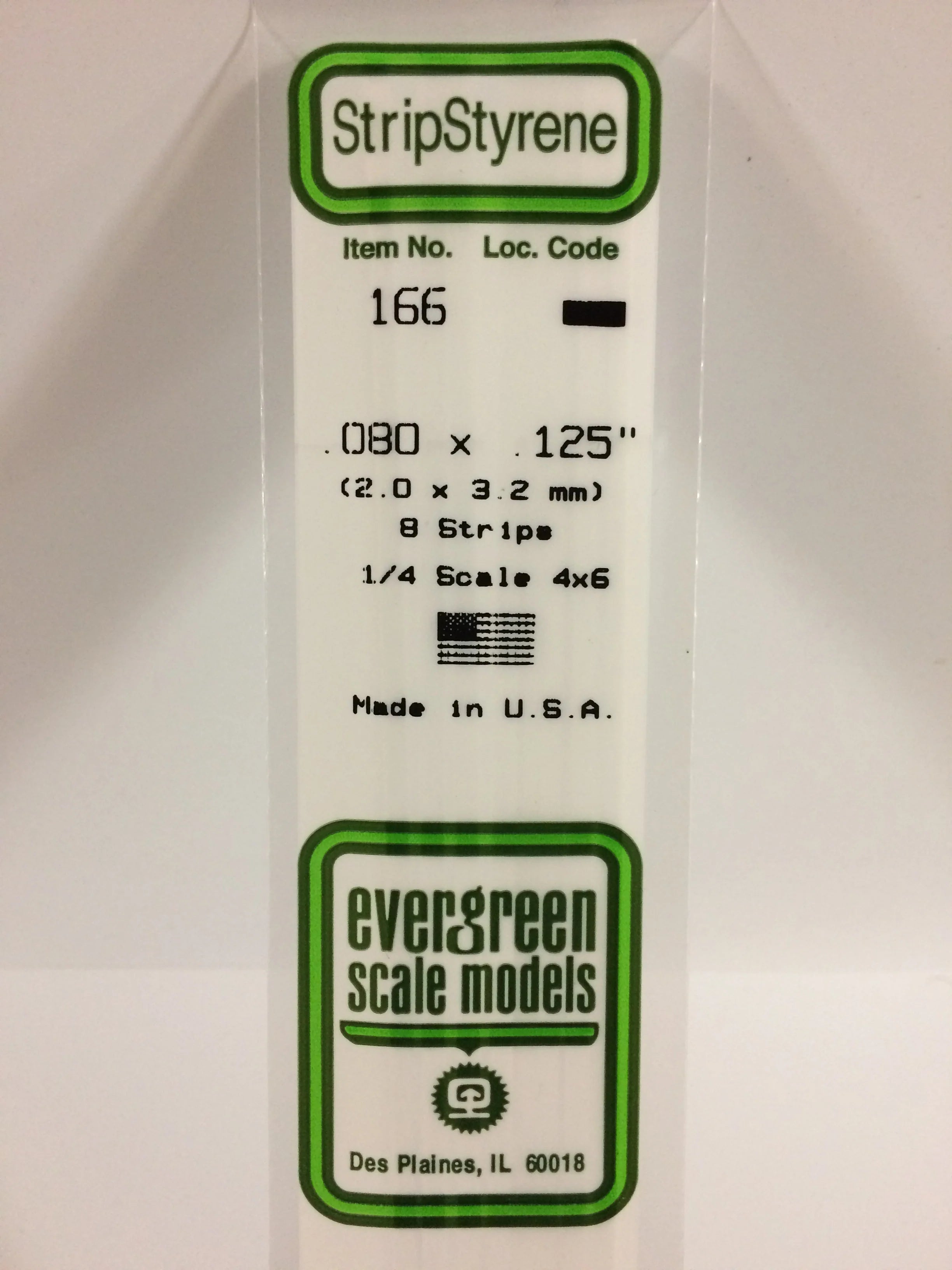 166 - .080" X .125" OPAQUE WHITE POLYSTYRENE STRIP | Gear Gaming Fayetteville