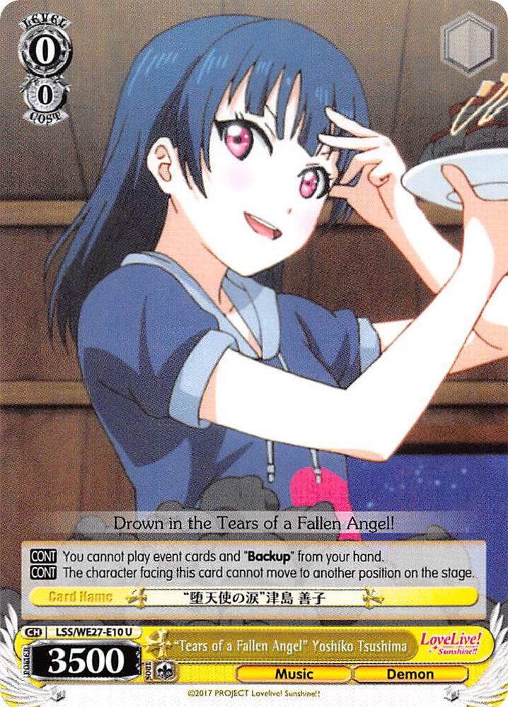 "Tears of a Fallen Angel" Yoshiko Tsushima - [Love Live! Sunshine!! Extra Booster] | Gear Gaming Fayetteville