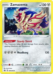 Zamazenta (SWSH034) [Sword & Shield: Black Star Promos] | Gear Gaming Fayetteville