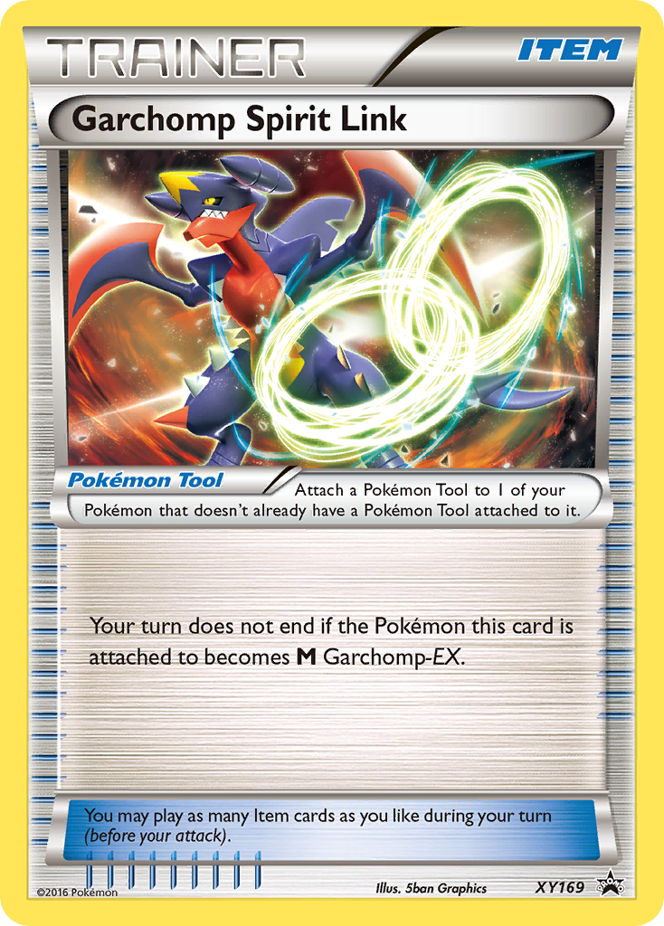 Garchomp Spirit Link (XY169) [XY: Black Star Promos] | Gear Gaming Fayetteville