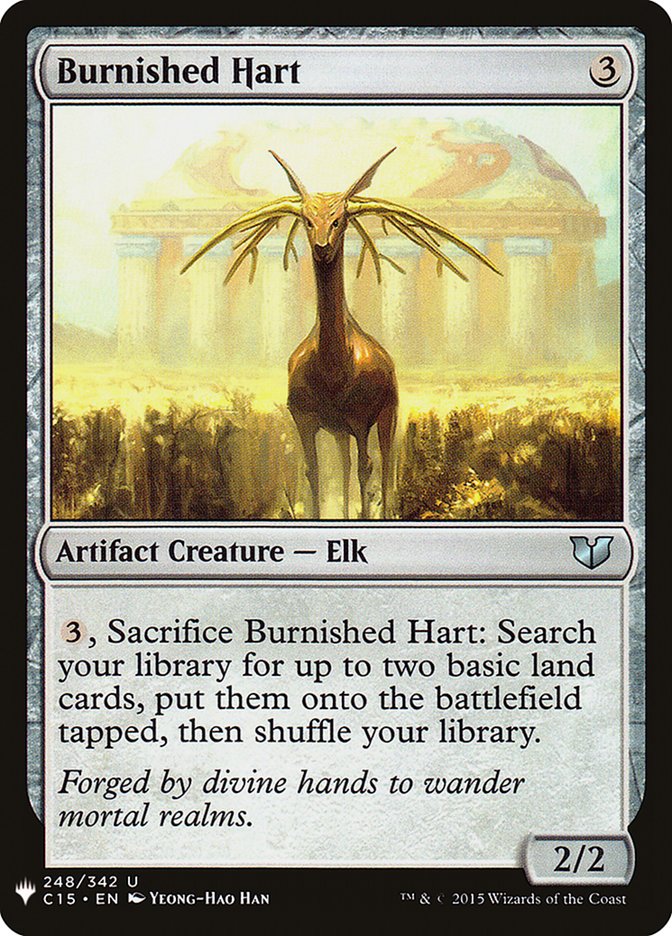 Burnished Hart [Mystery Booster] | Gear Gaming Fayetteville