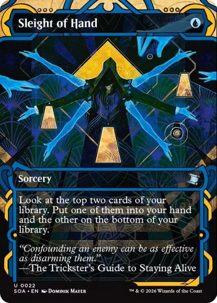 Sleight of Hand [Secrets of Strixhaven: Mystical Archive] | Gear Gaming Fayetteville