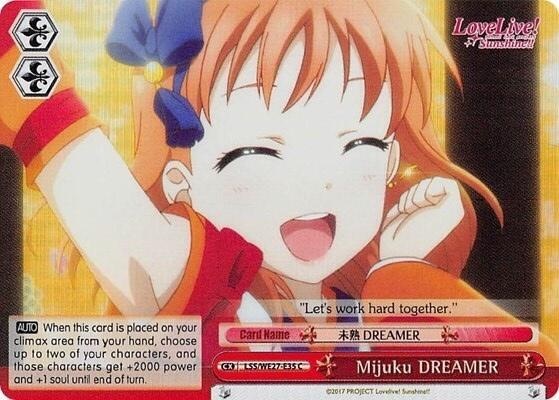 Mijuku DREAMER (Red) (Parallel Foil) - [Love Live! Sunshine!! Extra Booster] | Gear Gaming Fayetteville