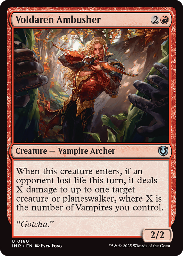 Voldaren Ambusher [Innistrad Remastered] | Gear Gaming Fayetteville