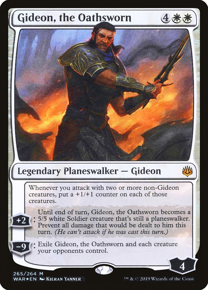 Gideon, the Oathsworn [War of the Spark] | Gear Gaming Fayetteville