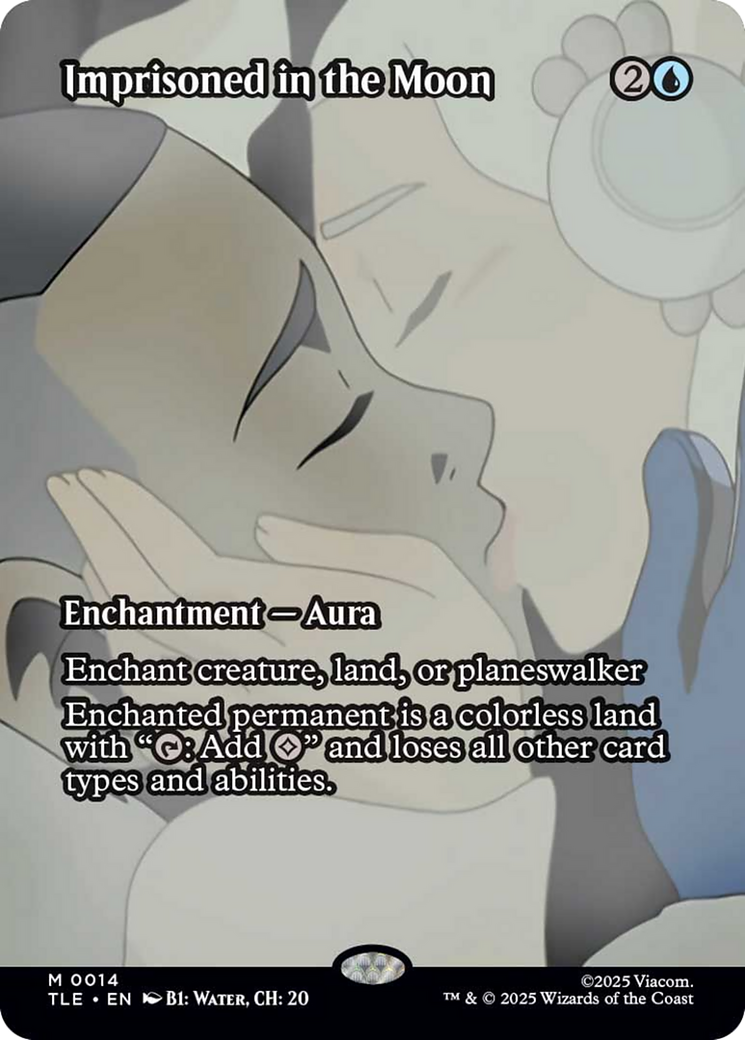 Imprisoned in the Moon (Borderless) [Avatar: The Last Airbender: Eternal-Legal] | Gear Gaming Fayetteville