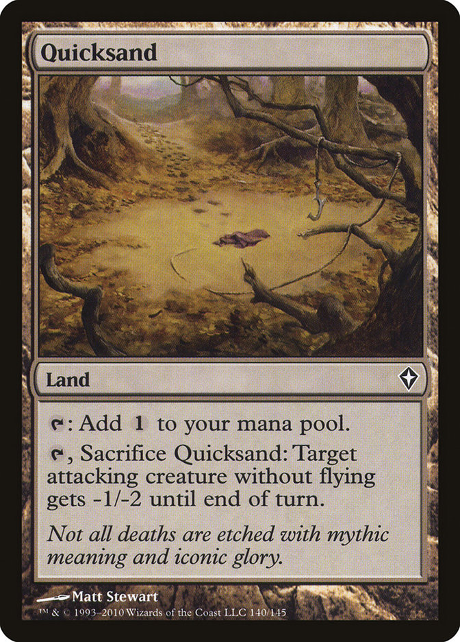 Quicksand [Worldwake] | Gear Gaming Fayetteville