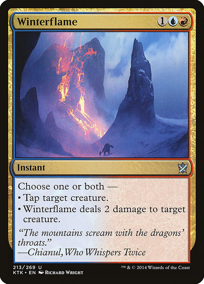 Winterflame [Khans of Tarkir] | Gear Gaming Fayetteville