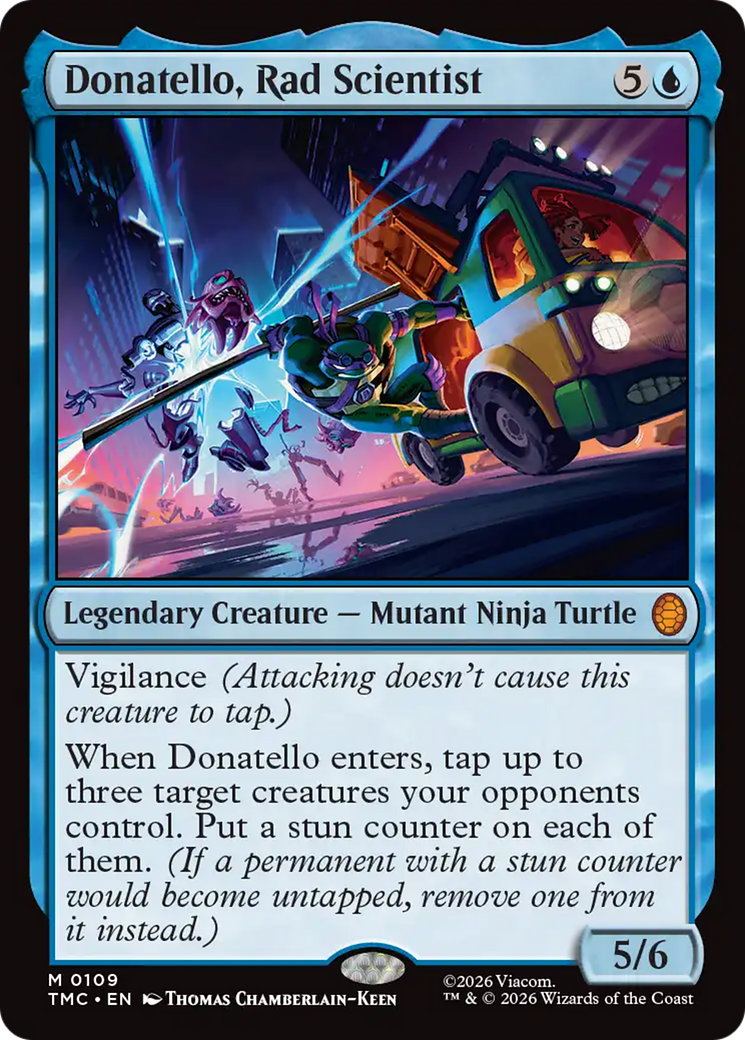 Donatello, Rad Scientist [Teenage Mutant Ninja Turtles Commander] | Gear Gaming Fayetteville
