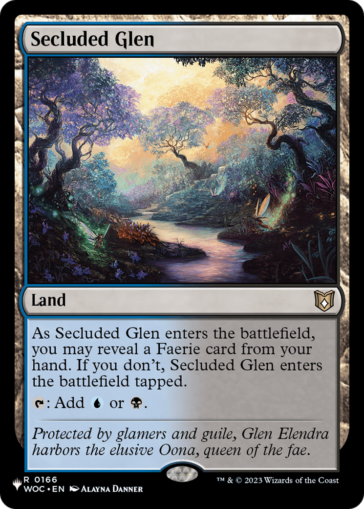 Secluded Glen (WOC) [The List] | Gear Gaming Fayetteville